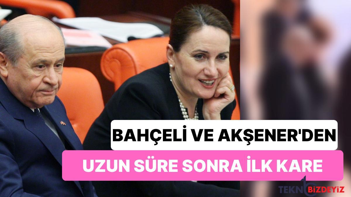 uzun muddet sonra gelen birinci kare bahceli ve aksener tokalasti cltHLgIJ