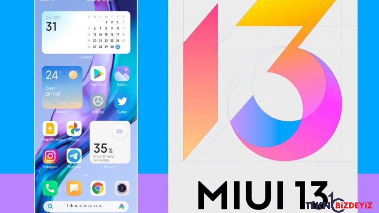 xiaomi butce dostu modeline miui 13 sunuyor r713H8uT