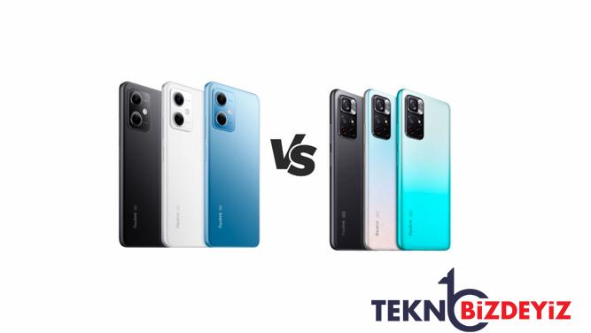 xiaomi redmi note 12 vs xiaomi redmi note 11 neler degisti 0