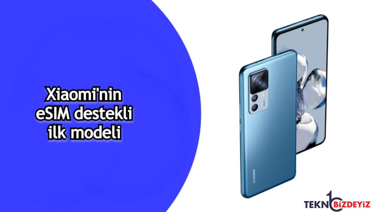 xiaominin ilk esim destekli modeli xiaomi 12t pro KcdbnGvZ