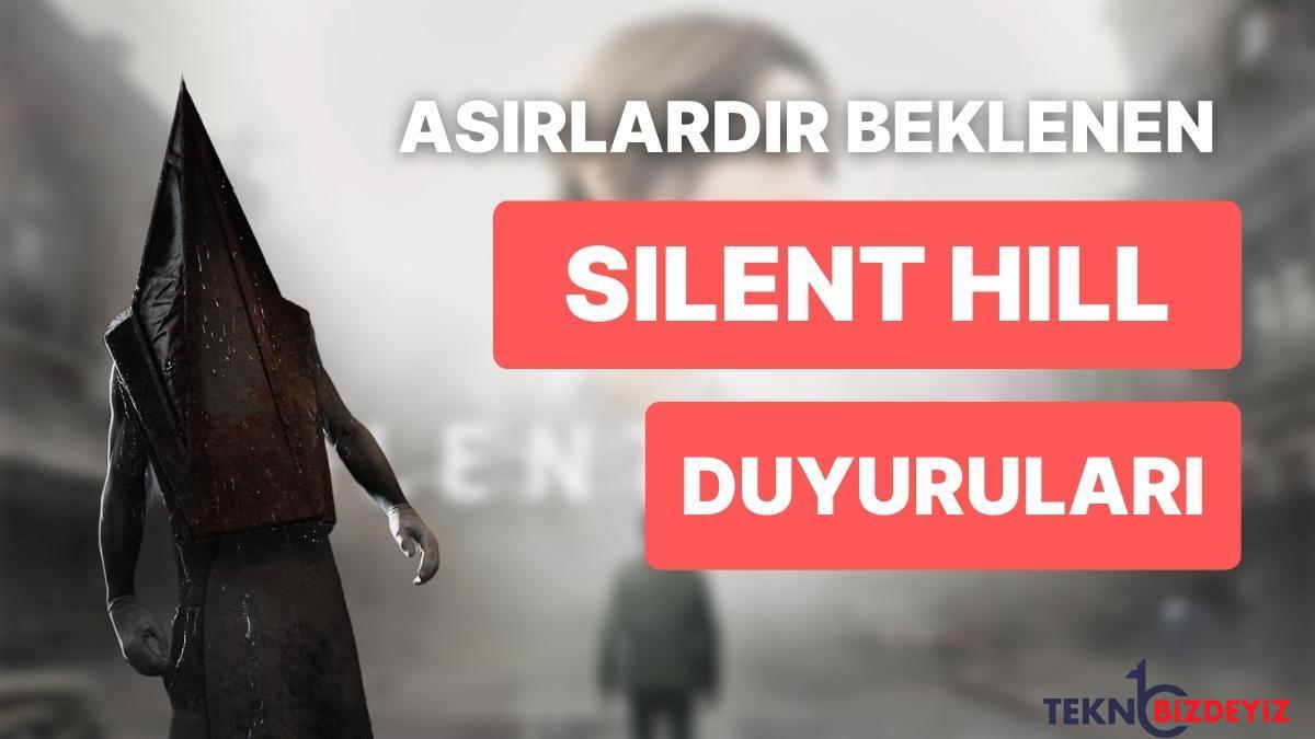 yeni silent hill oyunlari duyuruldu remake ve yeni oyunlar kapida JgRNCcZg