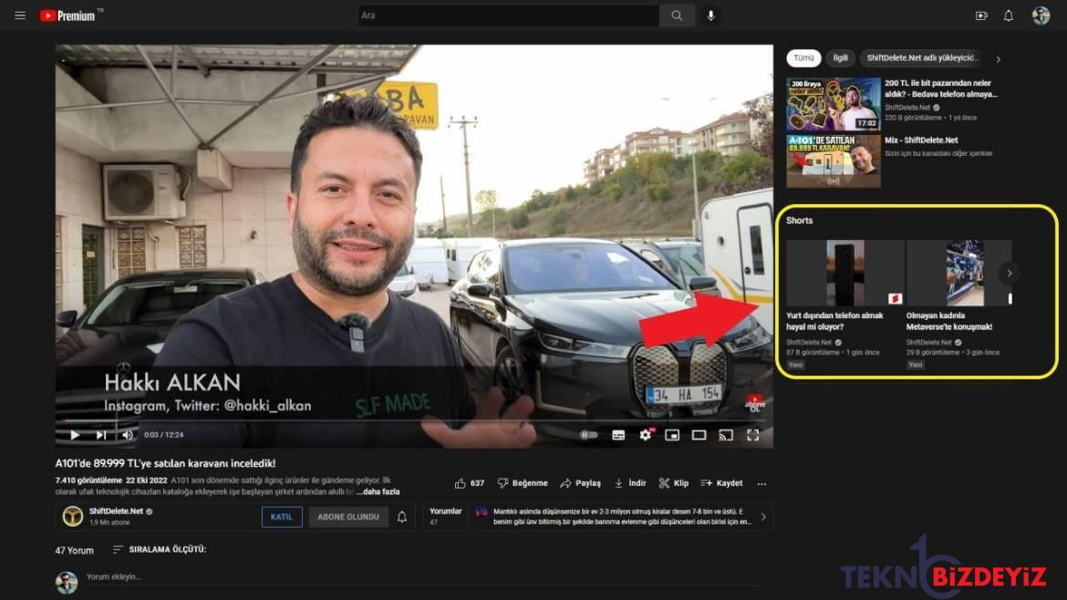 youtube tasarimi bir sefer daha degisti 0