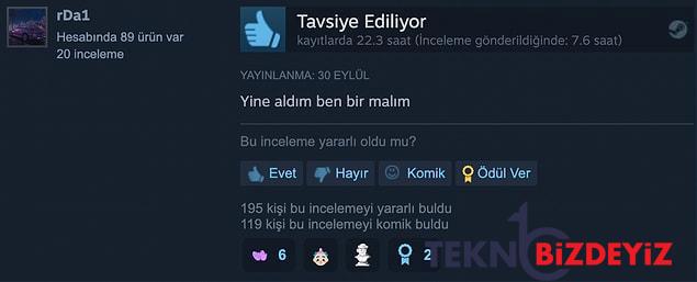 yurdum oyuncularinin steamde yaptigi kahkaha garantili 13 oyun incelemesi 0 RpdhHZau