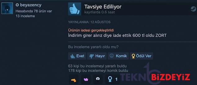 yurdum oyuncularinin steamde yaptigi kahkaha garantili 13 oyun incelemesi 12 bmAE71BP