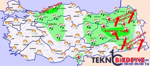 yurdun tamami saganaga teslim oluyor 9 ekim pazar gunu hava nasil olacak 2 fz2lnwgJ