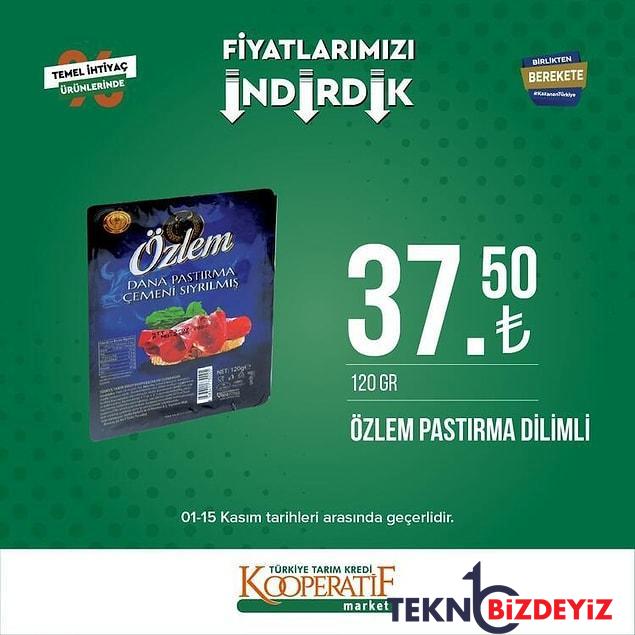 1 15 kasim tarim kredi kooperatif marketi indirimleri hangi eserlerde indirim olacak 21 fCRBJpOq