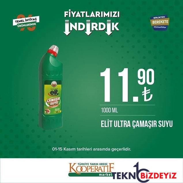 1 15 kasim tarim kredi kooperatif marketi indirimleri hangi eserlerde indirim olacak 25 zFk5cjJi