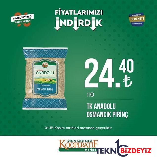 1 15 kasim tarim kredi kooperatif marketi indirimleri hangi eserlerde indirim olacak 28 lzCFdLLn