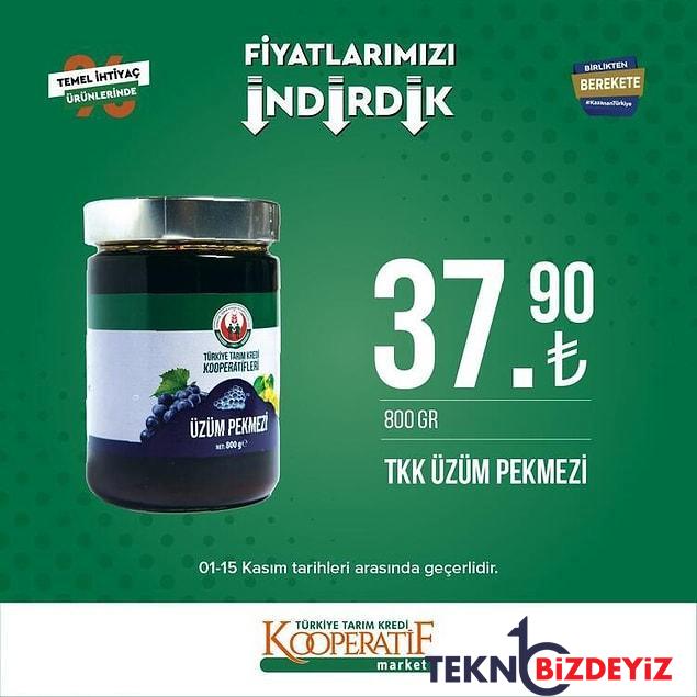 1 15 kasim tarim kredi kooperatif marketi indirimleri hangi eserlerde indirim olacak 8 k4JeJlwu