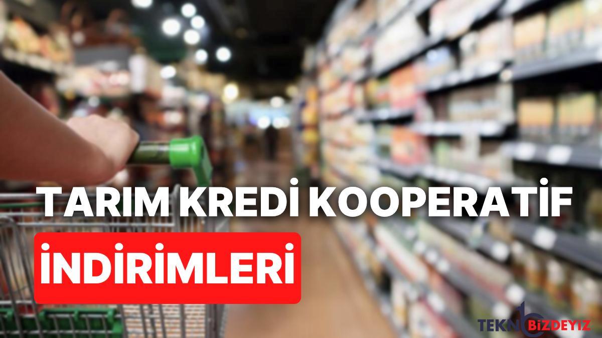 1 15 kasim tarim kredi kooperatif marketi indirimleri hangi eserlerde indirim olacak gUmMzash