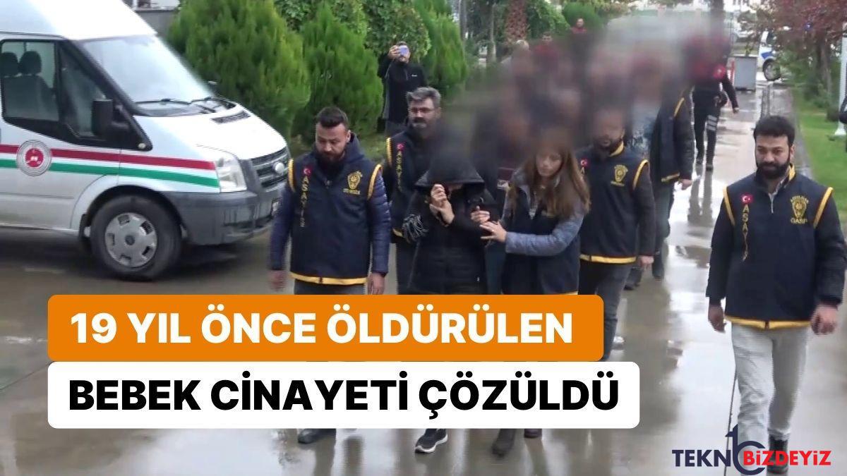 19 yillik cinayet cozuldu bebegi anne ve babasi oldurmus