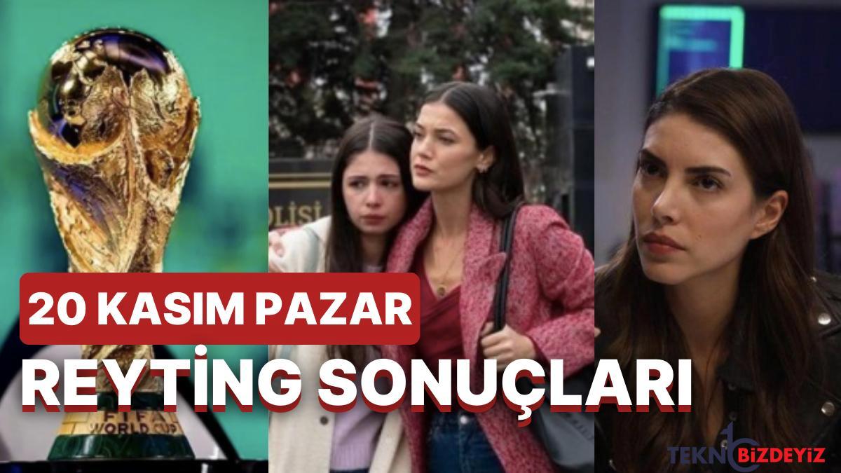 20 kasim pazar gunu reyting yeni sahibini buldu bakin reyting birincisi kim oldu