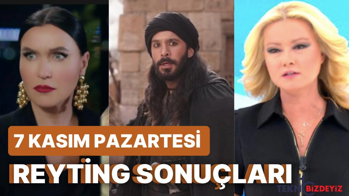 7 kasim pazartesi reyting sonuclari aciklandi dorugun sahibi degismedi swUfZ7pK