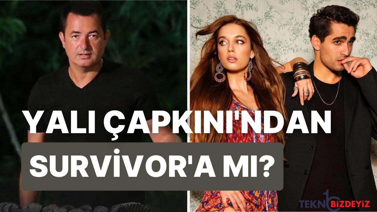 acun ilicalinin survivor 2023 icin yali capkini oyuncusuna teklif goturdugu arguman edildi Y5eJX2fu