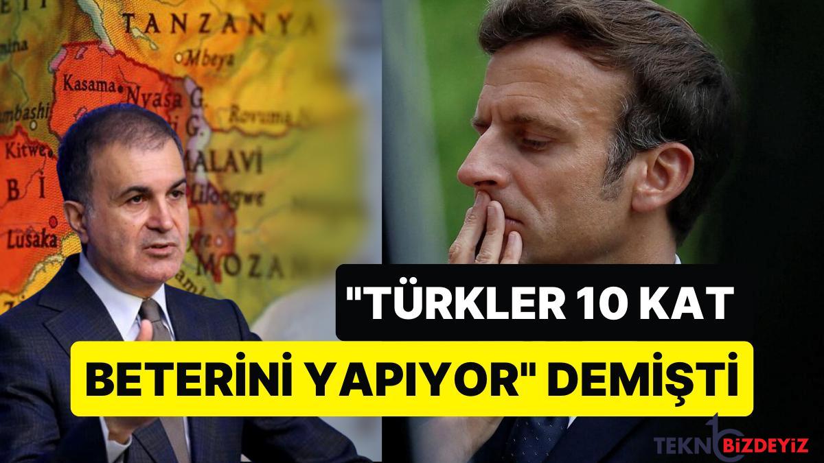 ak parti sozcusu omer celikten macronun emperyalist guc elestirelerine karsilik Lt7SU5q5