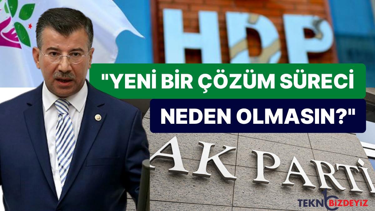 ak partili vekil geri adim atmadi yeni bir tahlil sureci neden olmasin