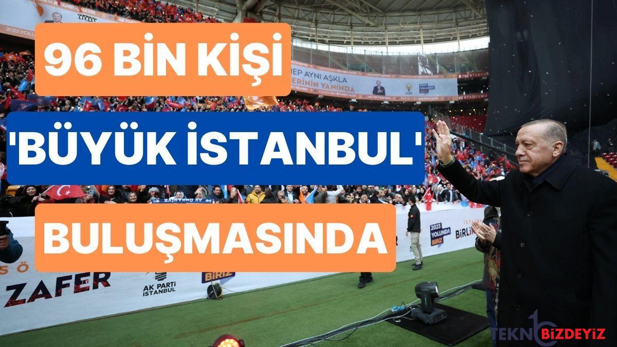 ak partinin buyuk istanbul bulusmasi galatasaray nef stadyumunda gerceklestirildi AfTiIijb