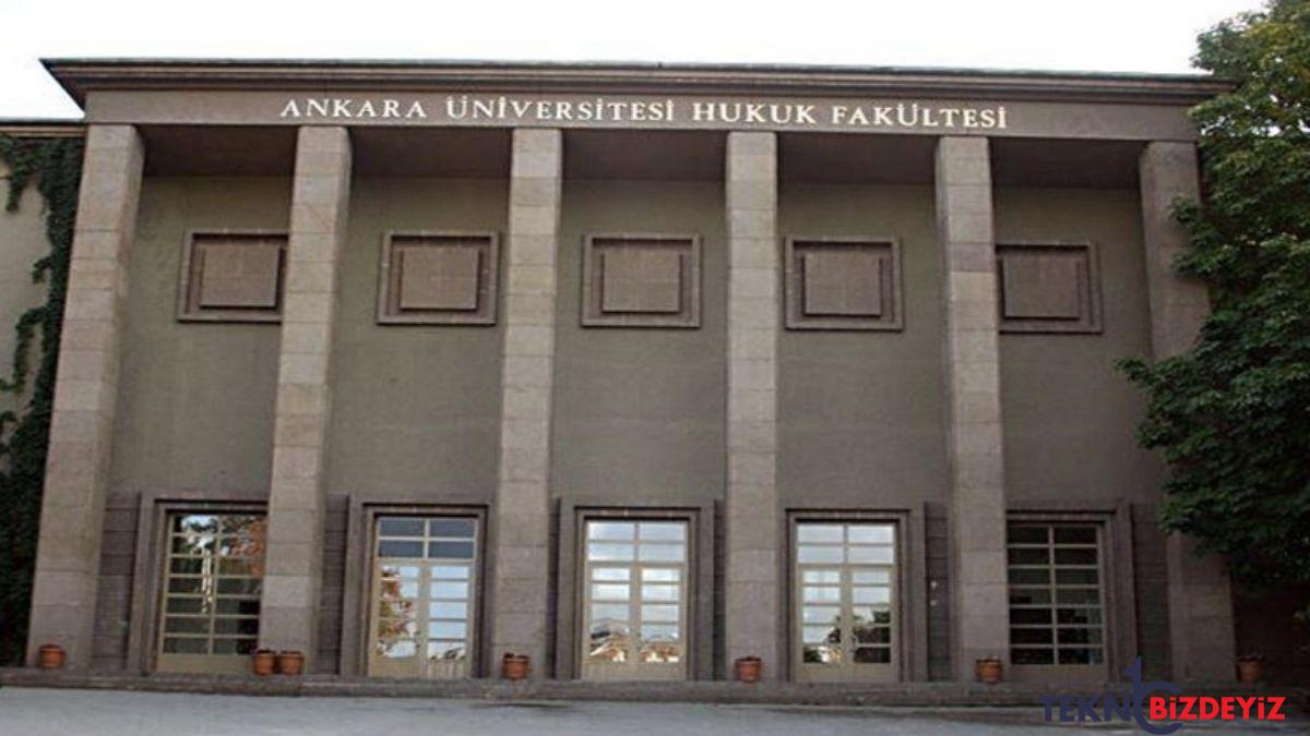 ankara universitesi hukuk fakultesi dekaninin surucusu makam odasinin yaninda intihar etti MeqgDF53