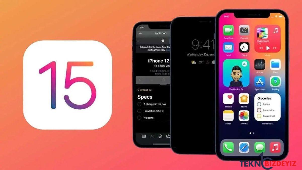 apple ios 157 surumunun imza yetkilerini kapatti eski surum artik yuklenemeyecek