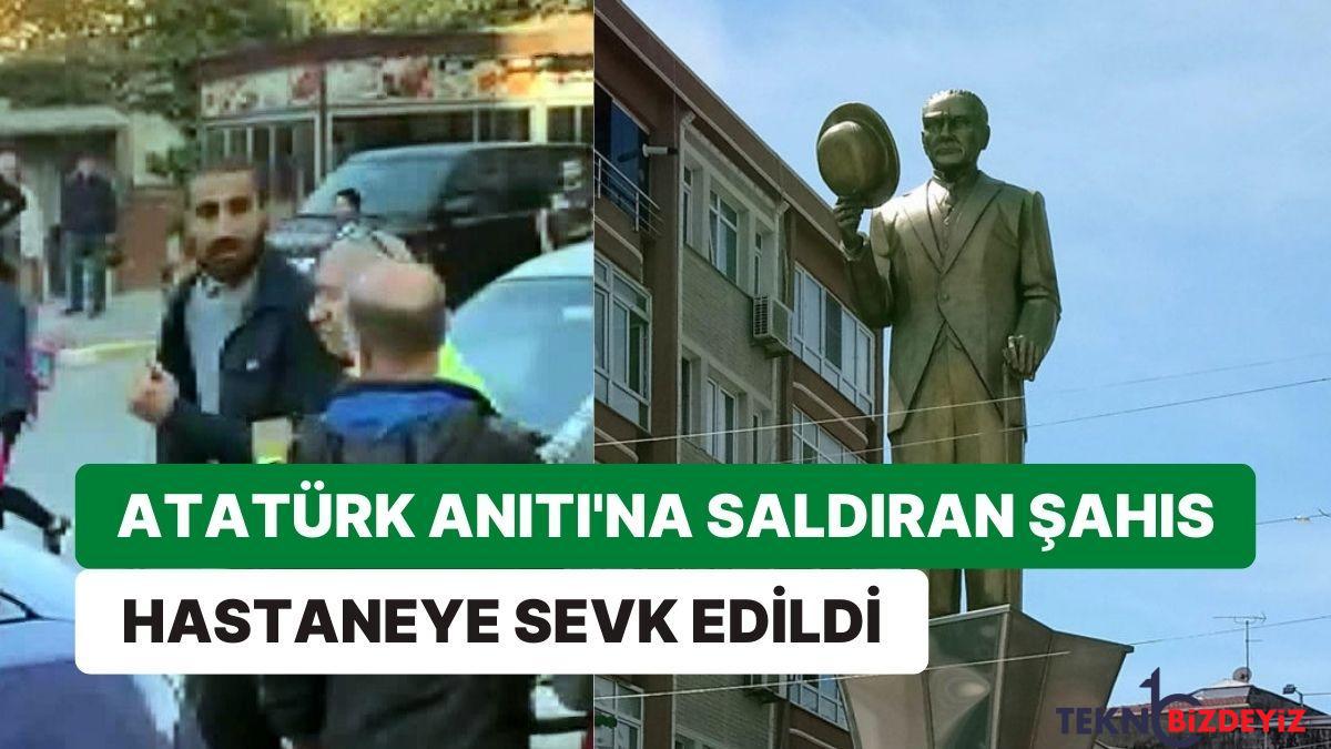 ataturk anitina balta ile saldiran kuskulu ruh ve hudut hastaliklari hastanesine sevk edildi 4MWRJZQs