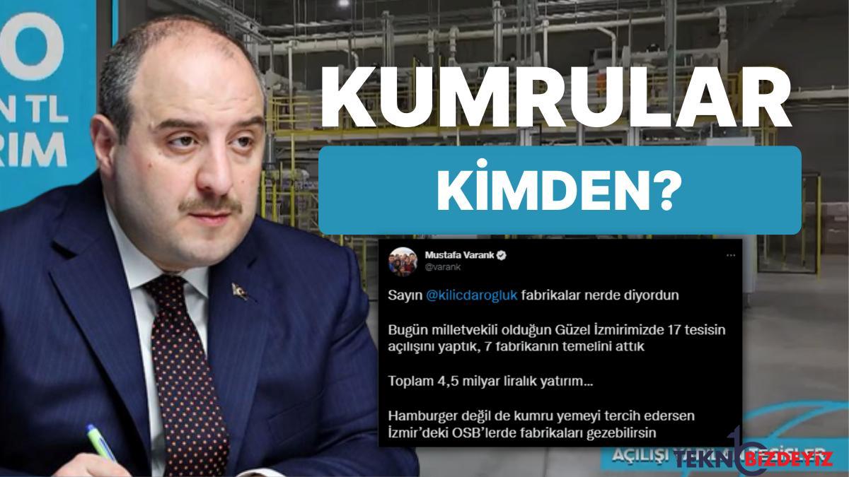 bakan varank kemal kilicdarogluna 17 tesis actik 7 fabrika temeli attik demisti bu yatirimlar kimin 2QZPdZCD