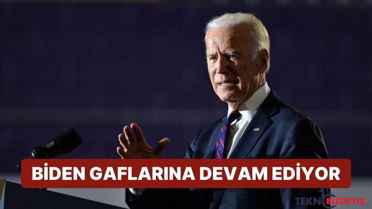 bidenin gaflari bitmiyor irak ve ukraynayi karistirdi XdVVPGdQ