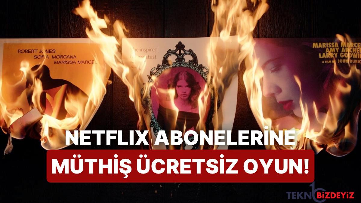 bir fiyatsiz oyun da netflixten yilin dikkat cazibeli oyunlarindan immortality netflix abonelerine fiyatsiz