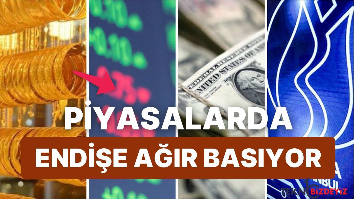 borsa istanbulda temkinli yukselis surerken dolar ve altin yatay petrol hareketlendi XLf43yu2