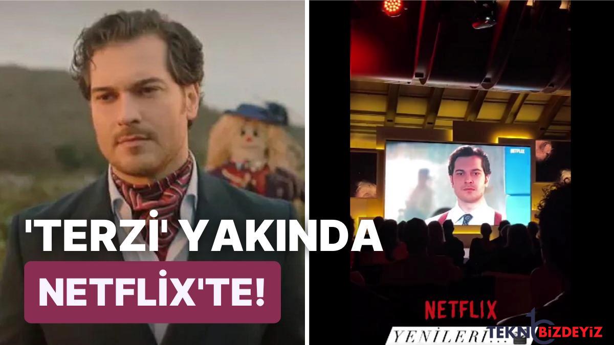 bu dizi cok konusulur cagatay ulusoylu netflix dizisi terziden birinci fragman geldi zU4PZ5tW