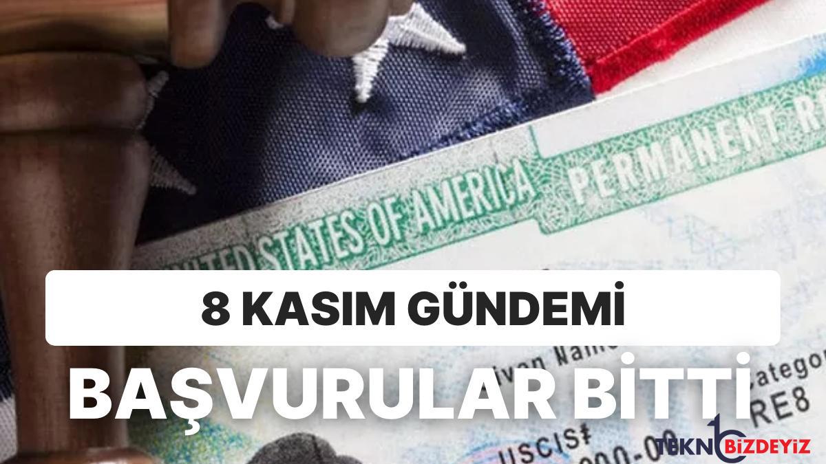 bugun neler yasandi gunun en cok konusulan ve tartisilan haberleriyle toplumsal medyanin gundemi 8 kasim 6QeSkCcn