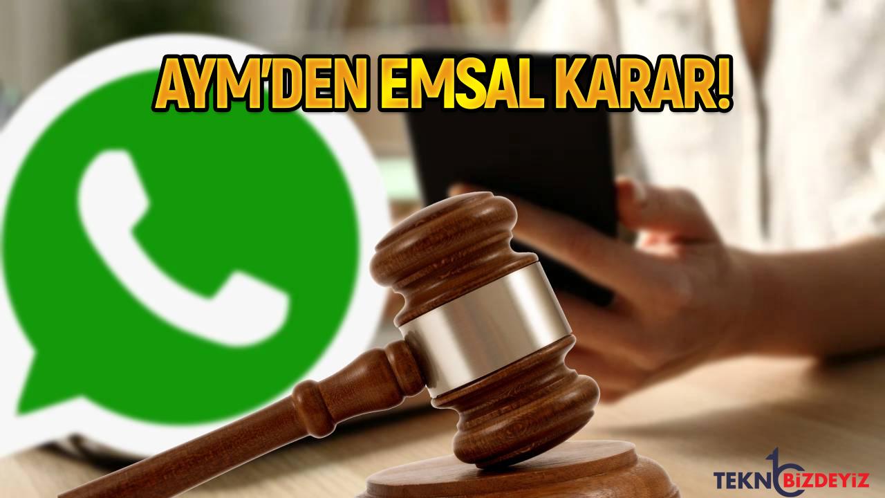 bunu yapmadan evvel tekrar dusunun aymden whatsapp karari