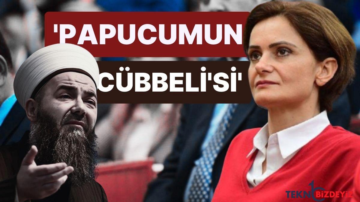 canan kaftancioglundan cubbelinin tabirlerine yanit nukteli ve destekledikleri guc durumda wMKpzrL4