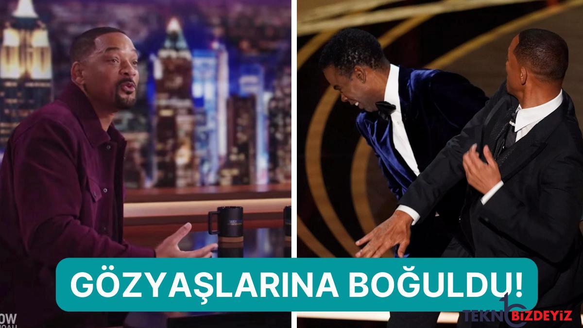 chris rocka attigi tokat hakkinda aciklama yapan will smith mevzuya dair birinci defa konustu 9zRSrJ6z