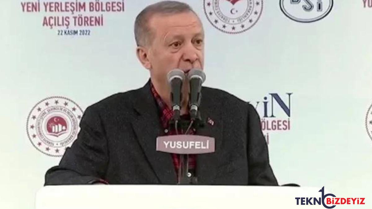 cumhurbaskani recep tayyip erdogan tankimizla askerimizle hepsinin kokunu kaziyacagiz