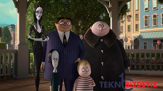 degisik karakterleriyle gonullerde taht kurmus her biri birbirinden basarili the addams family sinemalari 1 srpX3wjS