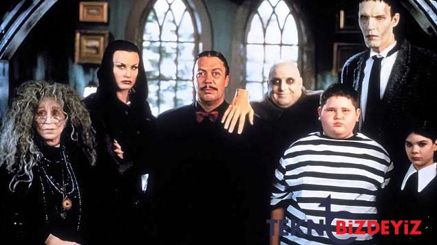 degisik karakterleriyle gonullerde taht kurmus her biri birbirinden basarili the addams family sinemalari 4 1lGPa81l