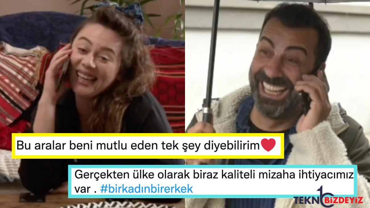 demet evgar ve emre karayel duyurdu 1 bayan 1 erkek dizisinin yeni donem tanitimi gununuzu guzellestirecek pYMRfuvB