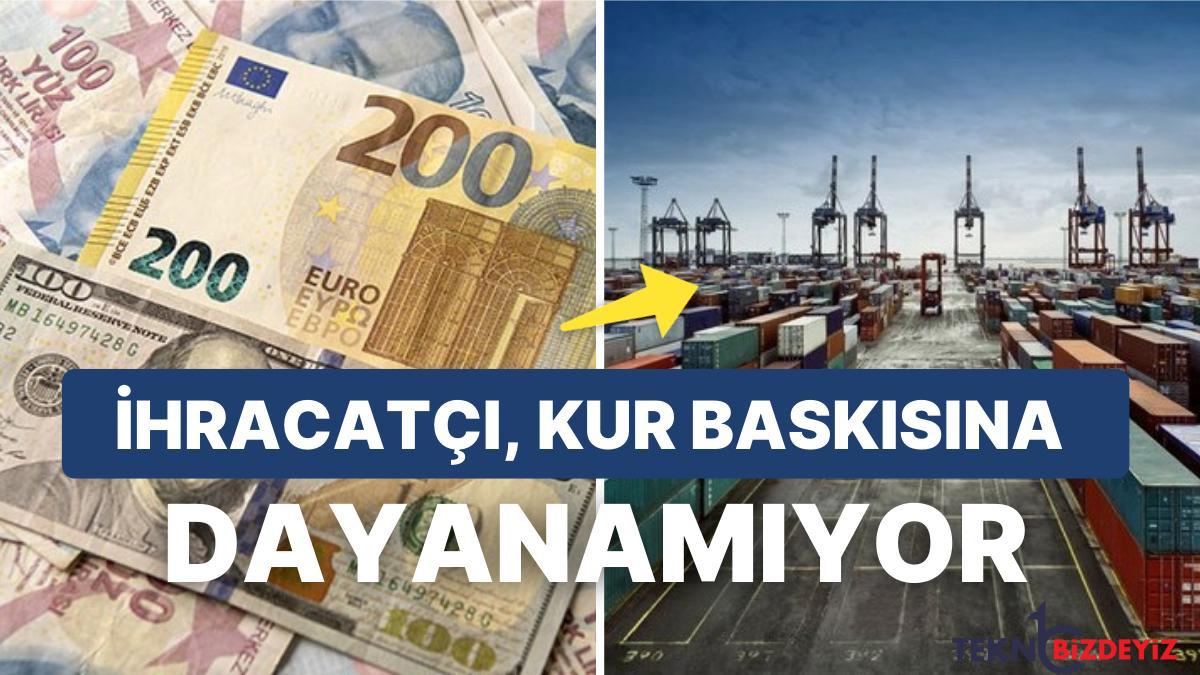 doviz kurlarinda baski ihracatciyi isyan ettirirken dev bankadan kur krizi uyarisi yapildi mtOUgswI