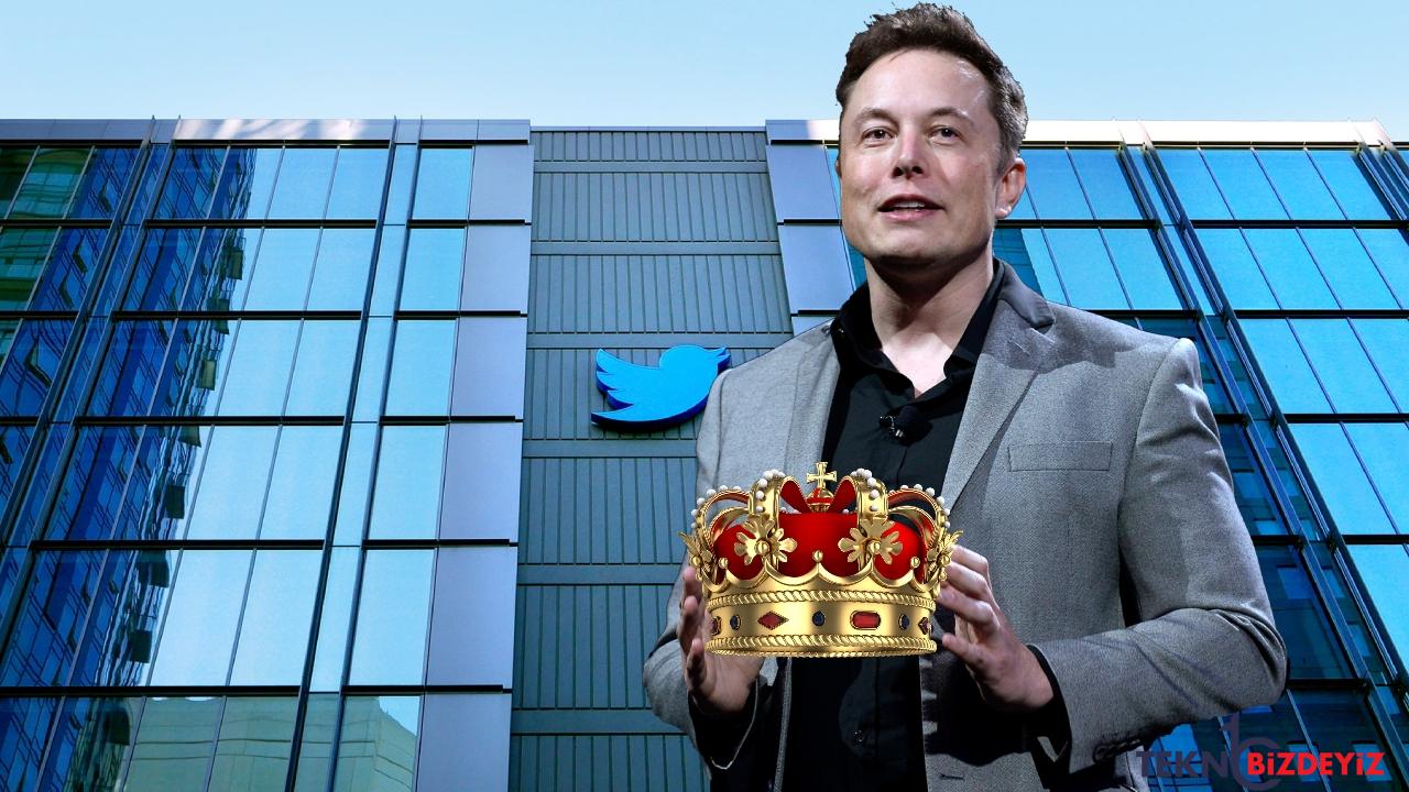 elon musk tacini cikariyor twitterin ceosu olmayacak