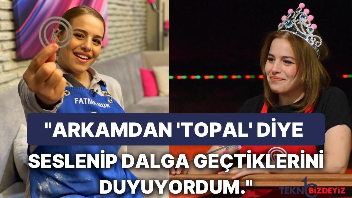 engelimle dalga gectiler masterchefin tartismali yarismacisi fatma ziyanin oykusu duyanlari duygulandirdi FA5rB3vI