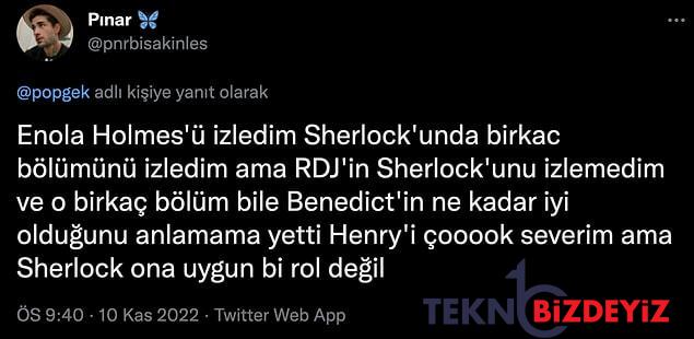 enola holmes ve stranger thingsin yildizi millie bobby brown favori sherlockun henry cavill oldugunu soyledi 10 Rtm49Zc2