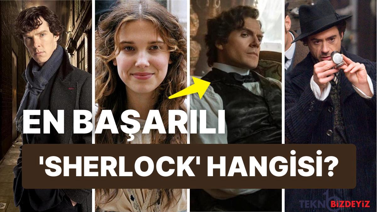 enola holmes ve stranger thingsin yildizi millie bobby brown favori sherlockun henry cavill oldugunu soyledi NY7NfRrL