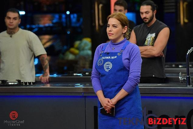 fatma ziyanin ustunluk sagladigi haftada masterchefte kim elendi 0 JVONhm4E