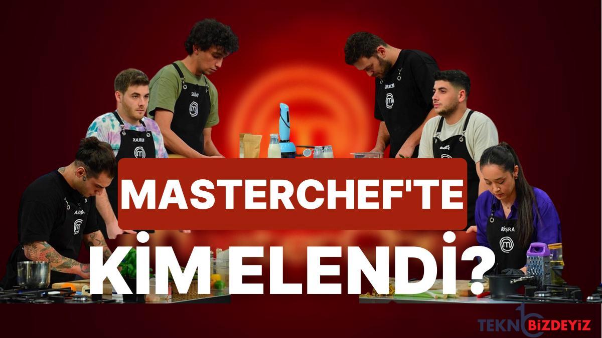 fatma ziyanin ustunluk sagladigi haftada masterchefte kim elendi