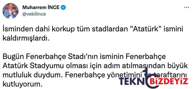 fenerbahce stadinin ismi ataturk stadyumu oluyor haberine unlu isimlerden takviye yagdi 7 DCMheidI