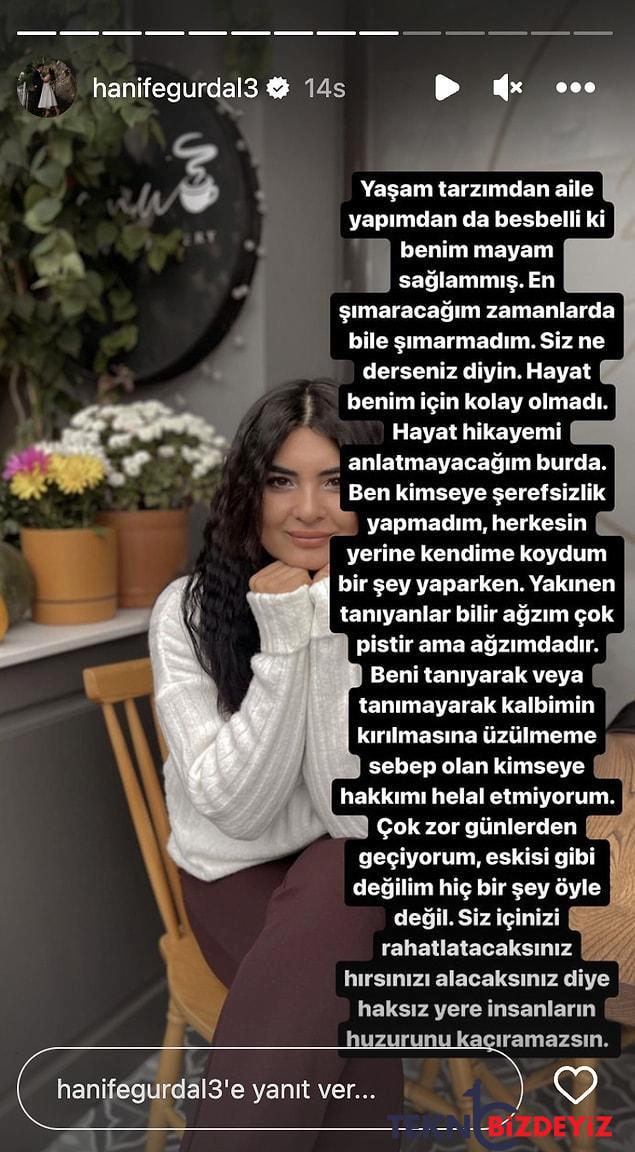 fenomen gelin adayi hanife gurdal basortusuz olmasina dair yapilan yorumlara isyan etti 6 dNDXfef2