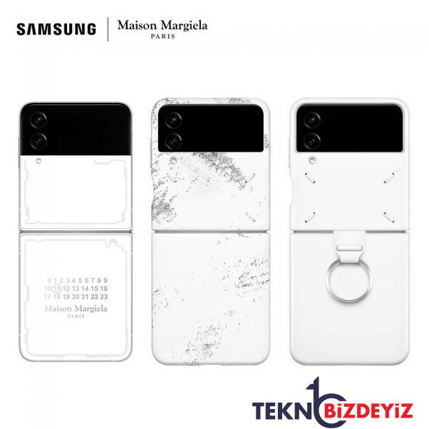 galaxy z flip4 maison margiela edition tanitildi ilginc tasarim 0 MhKKsgAr