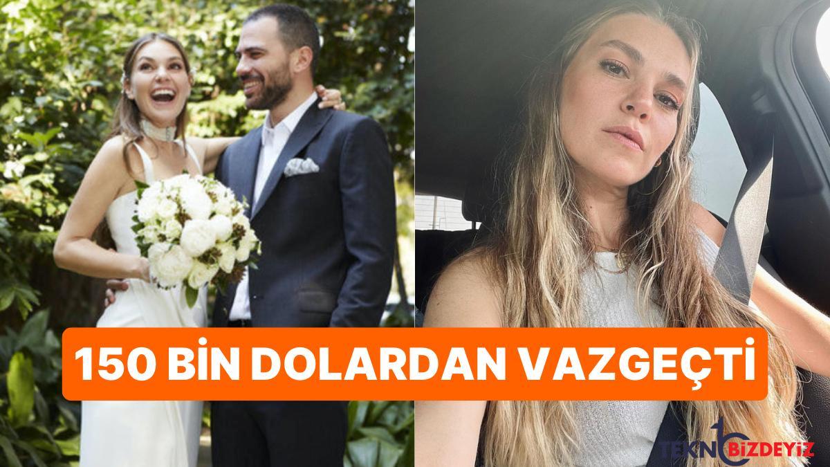 gebe oldugu icin dizi projesinden ayrildigi arguman edilen asli enver ne kadar tazminat odedi jILRKeiE