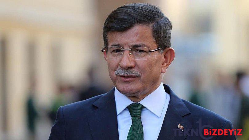 gelecek partisi genel lideri ahmet davutoglu artik bu riyakar siyasete son verilmeli 1C1bebTN