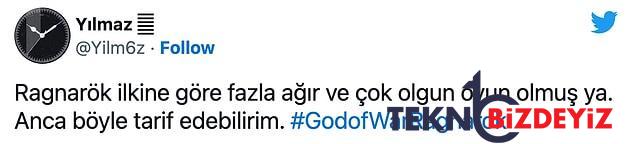 god of war ragnarok oyun dunyasina bomba uzere dustu iste oyunculardan gelen birinci reaksiyonlar 2 mOAf2PdG